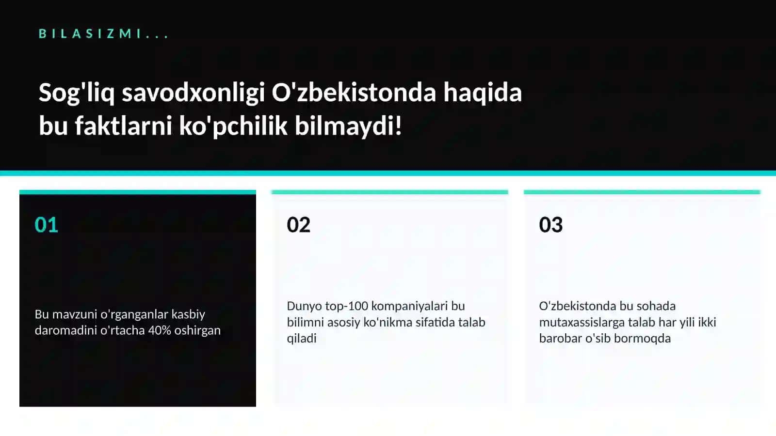 Sog'liqni saqlash va tibbiyot 2