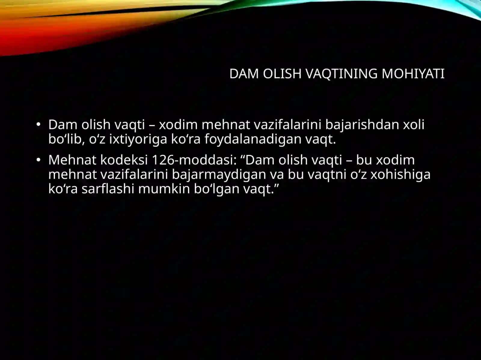 Damolish vaqti 2