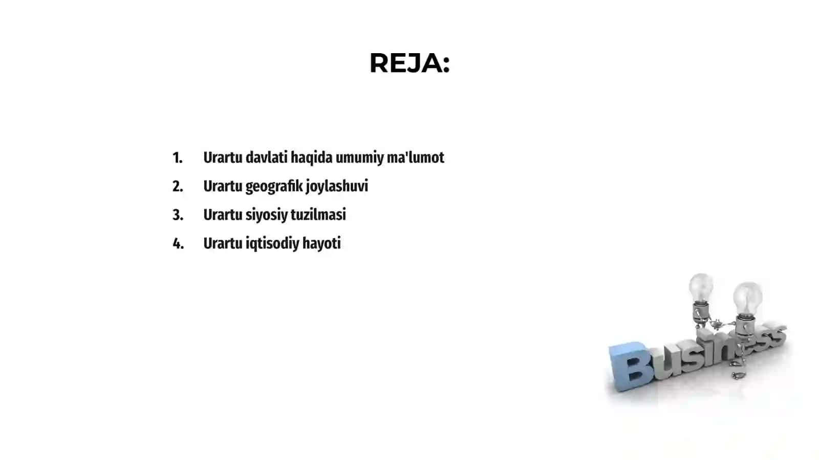 Urartu davlati sivilizatsiyasi 2