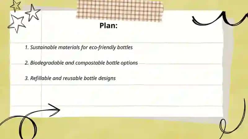 Eco friendly bottle 2
