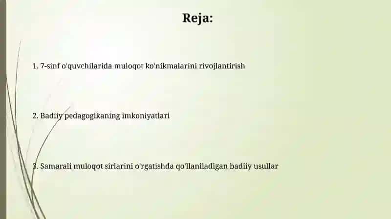 Samarali muloqot sirlari 2