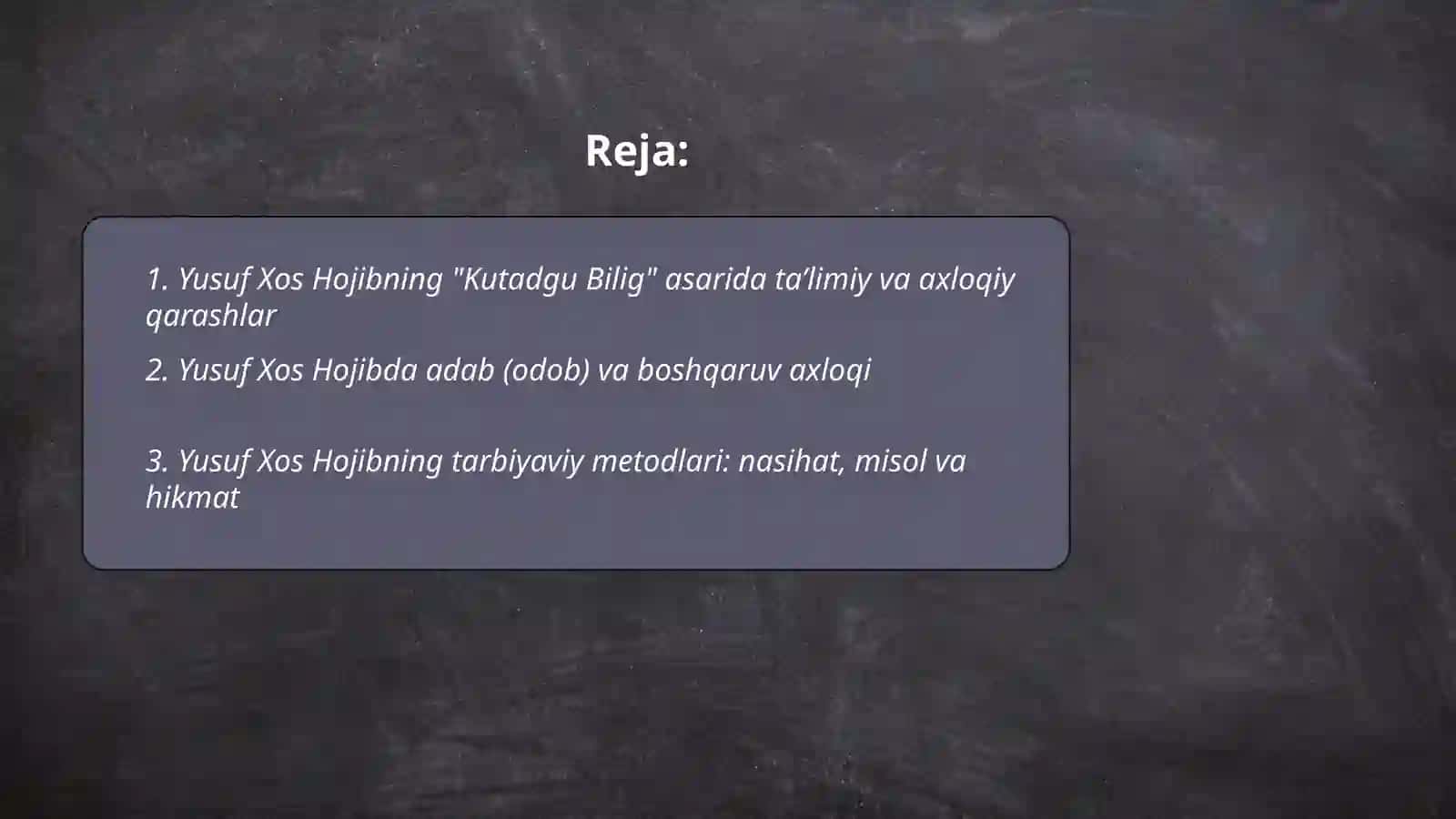Kutadgu Bilig 2