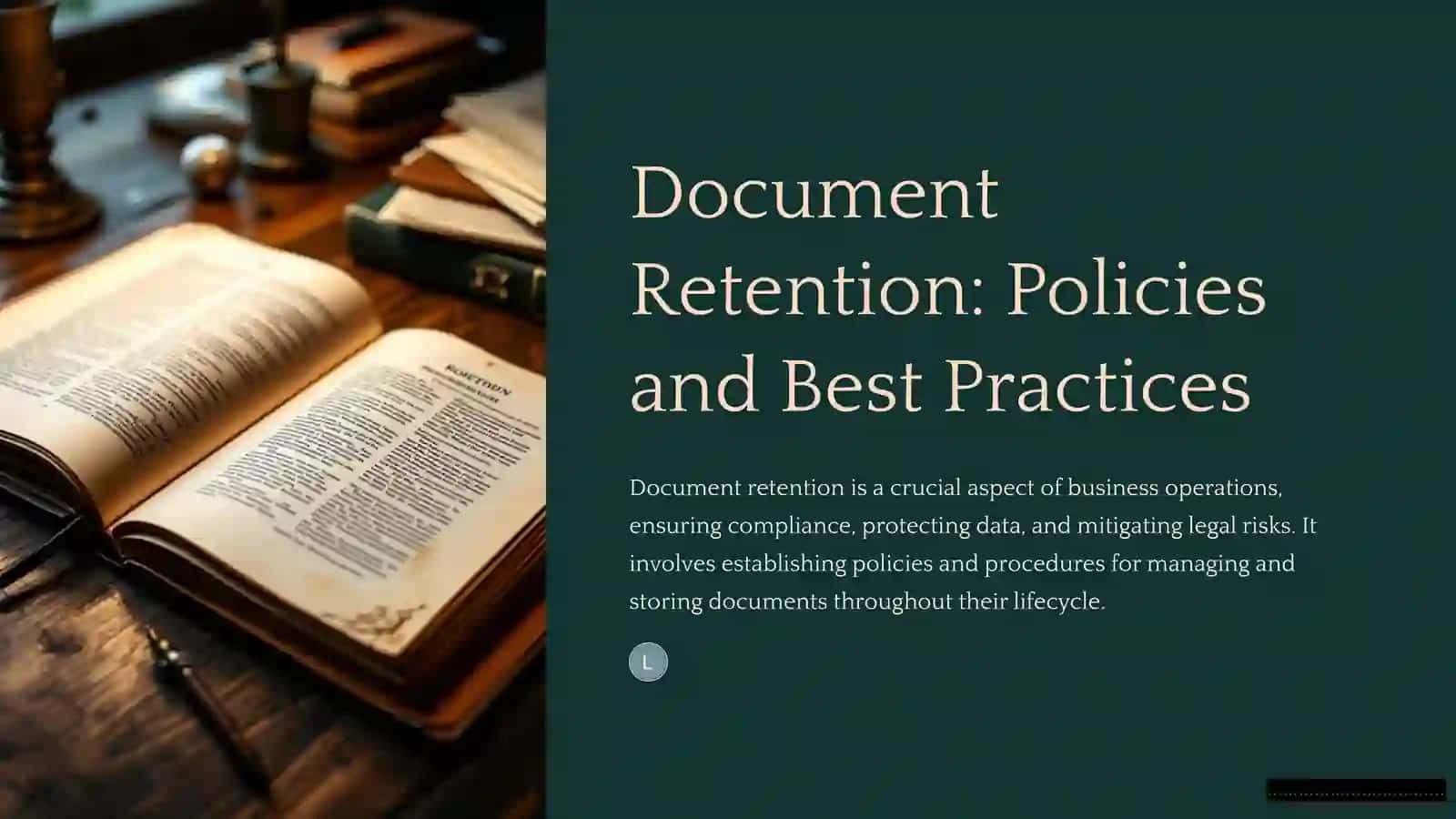 Document Retention 2