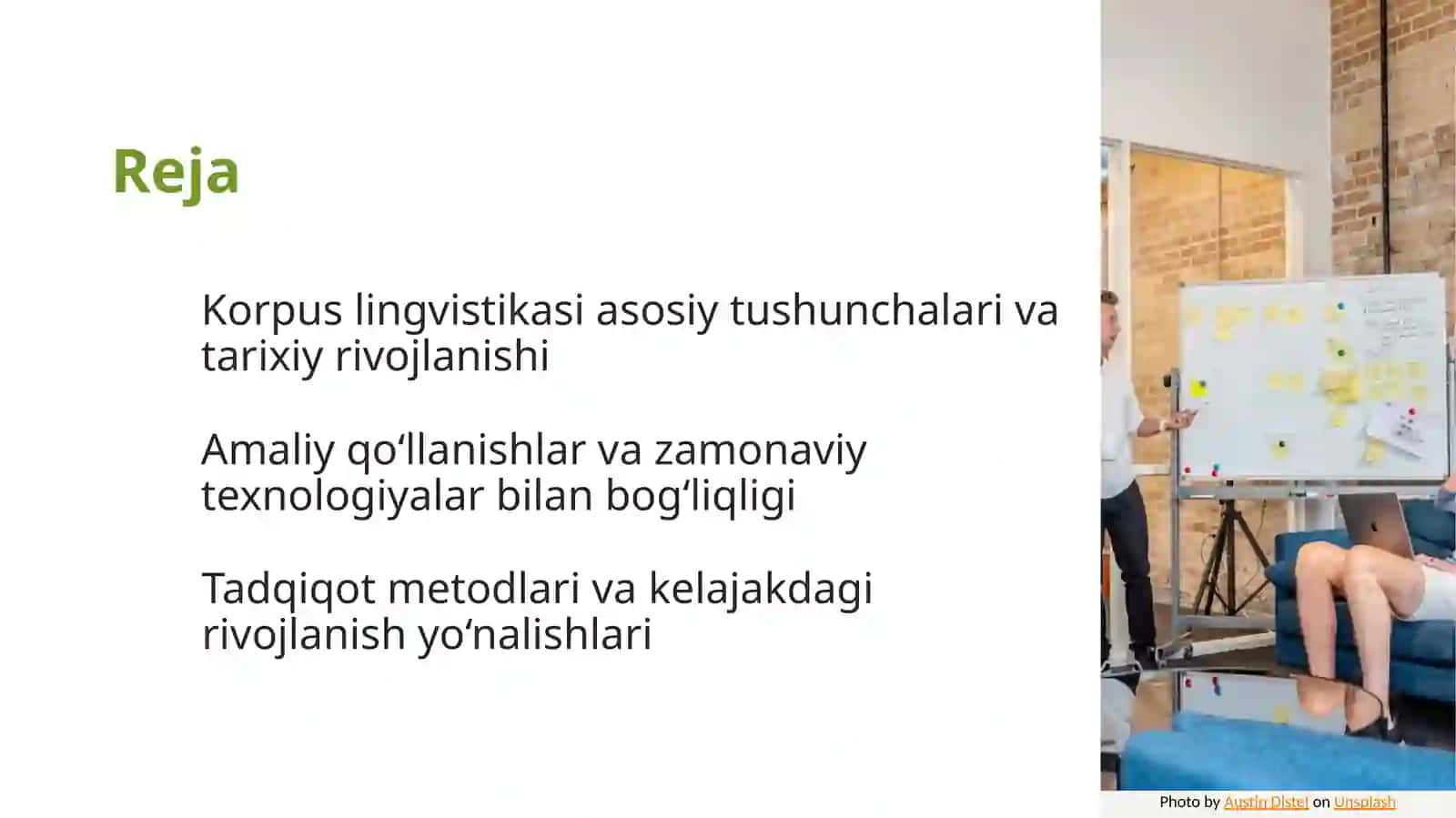 Korpus lingvistikasining rivojlanishi 3 2