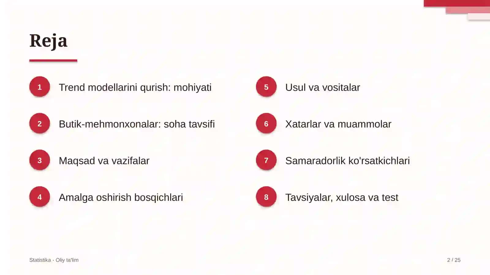 Butik-mehmonxonalarda trend modellarini qurish 2