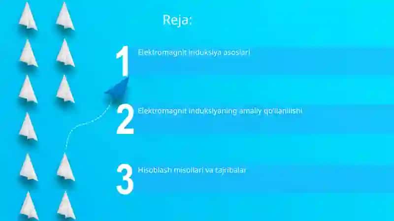 Elektromagnit induksiya qonuninida 2