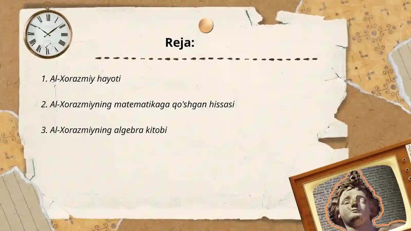 Al-Xorazmiyning algebra kitobi 2