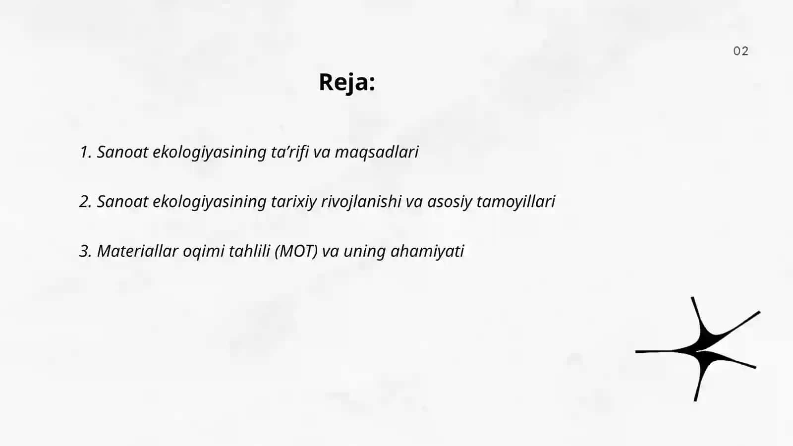 Sanoat ekologiyasi 2