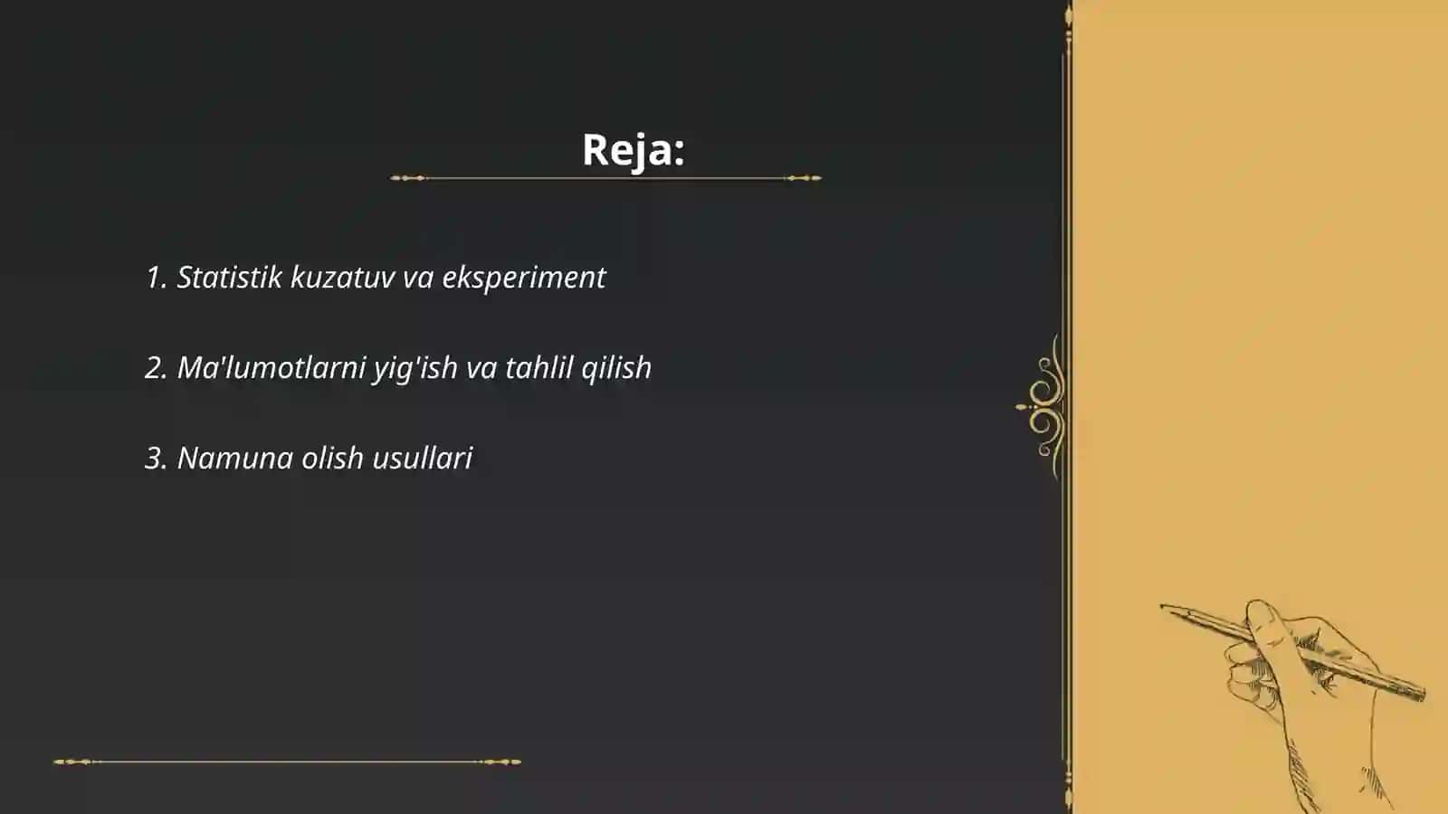 Matematik statistika elementlari 2