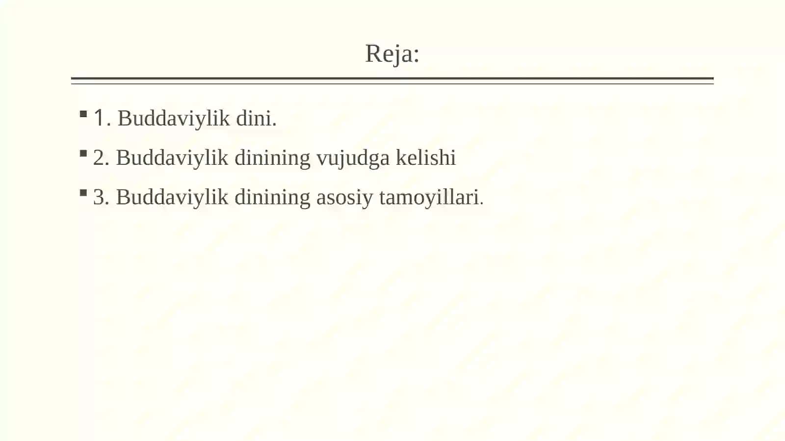 Buddaviylikning o‘ziga xos hususiyatlari 2
