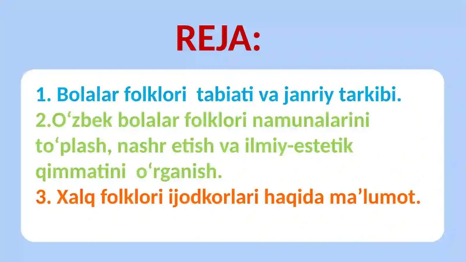 BOLALARFOLKLORITABIATI 2