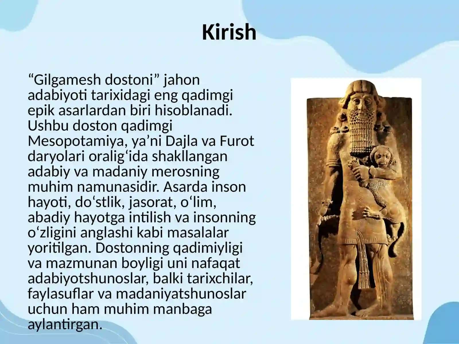 Gilgamesh haqida doston 2