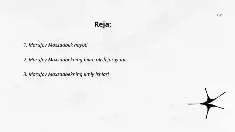 Marufov Maxsadbek hayoti 2