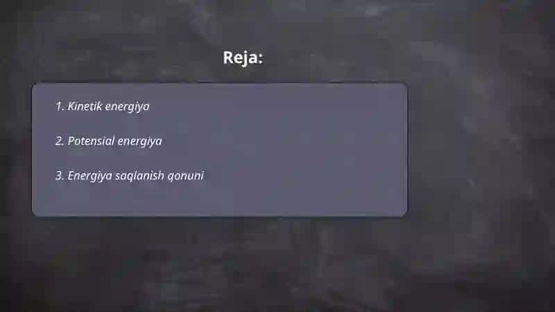 Energiya va Impuls 2