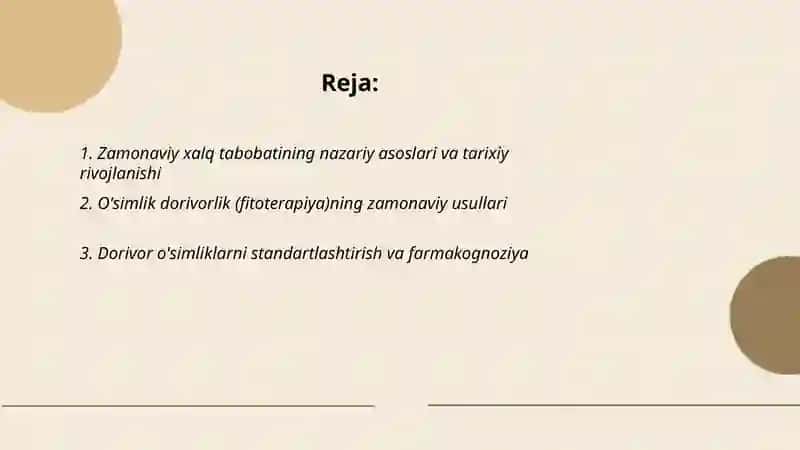 Zamonaviy xalq tabobati usullari 2