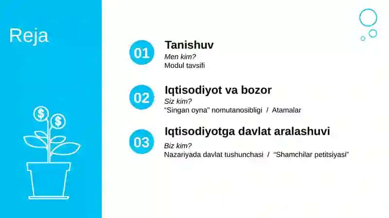 Modul tavsifi 2