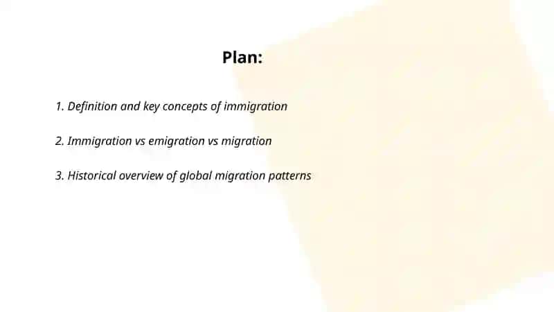 Introduction to immigration 2