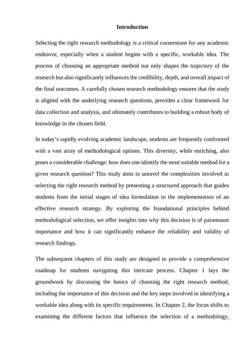 Selecting the Right Research Methodology 2