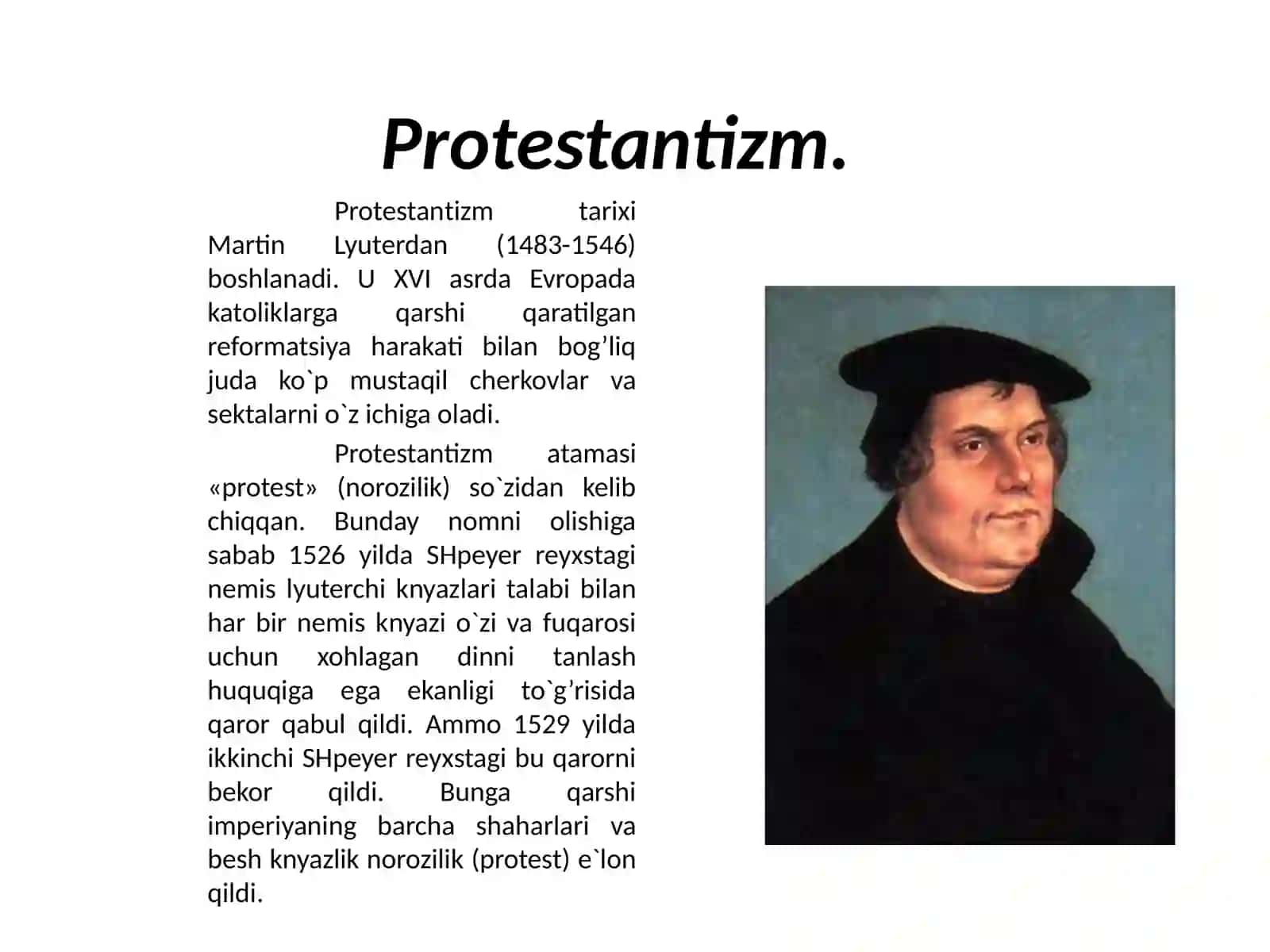 Protestantizm tarixi 2
