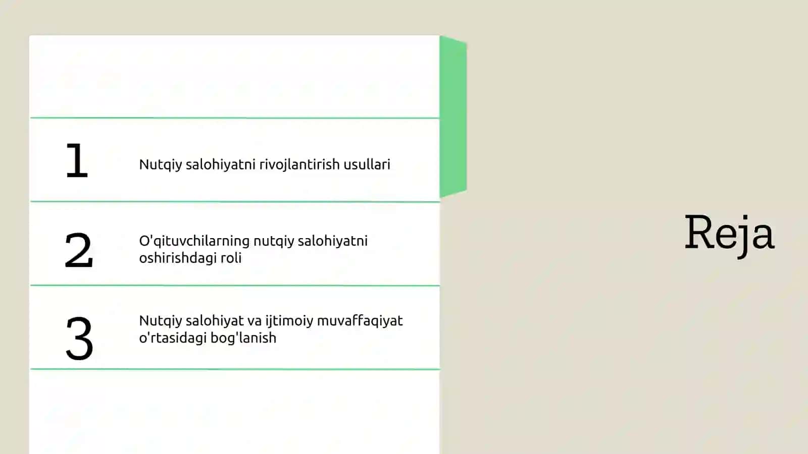 Nutqiy salohiyat 2