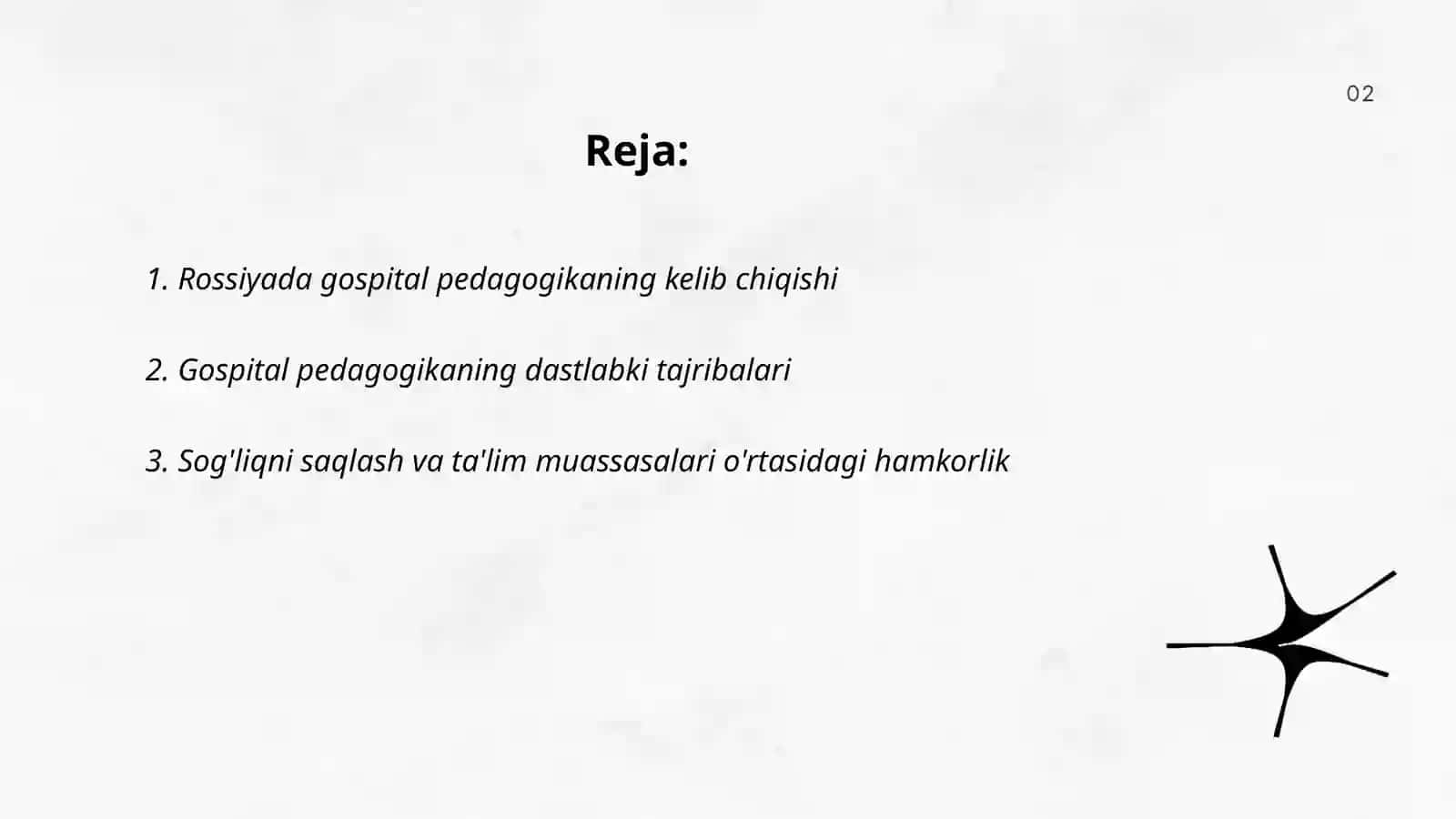 Rossiyada gospital pedagogika fanining rivojlanish tarixi 2