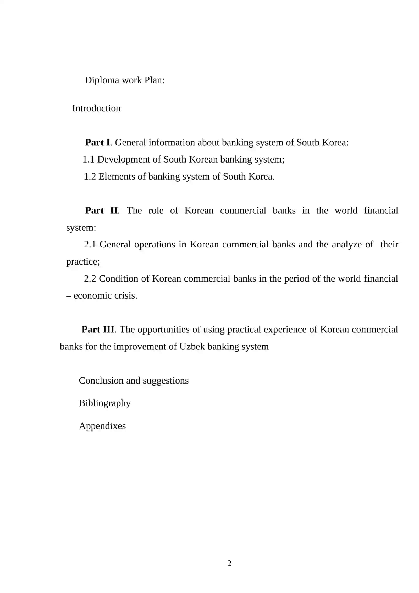 Banking system of foreign countries and their main features 2