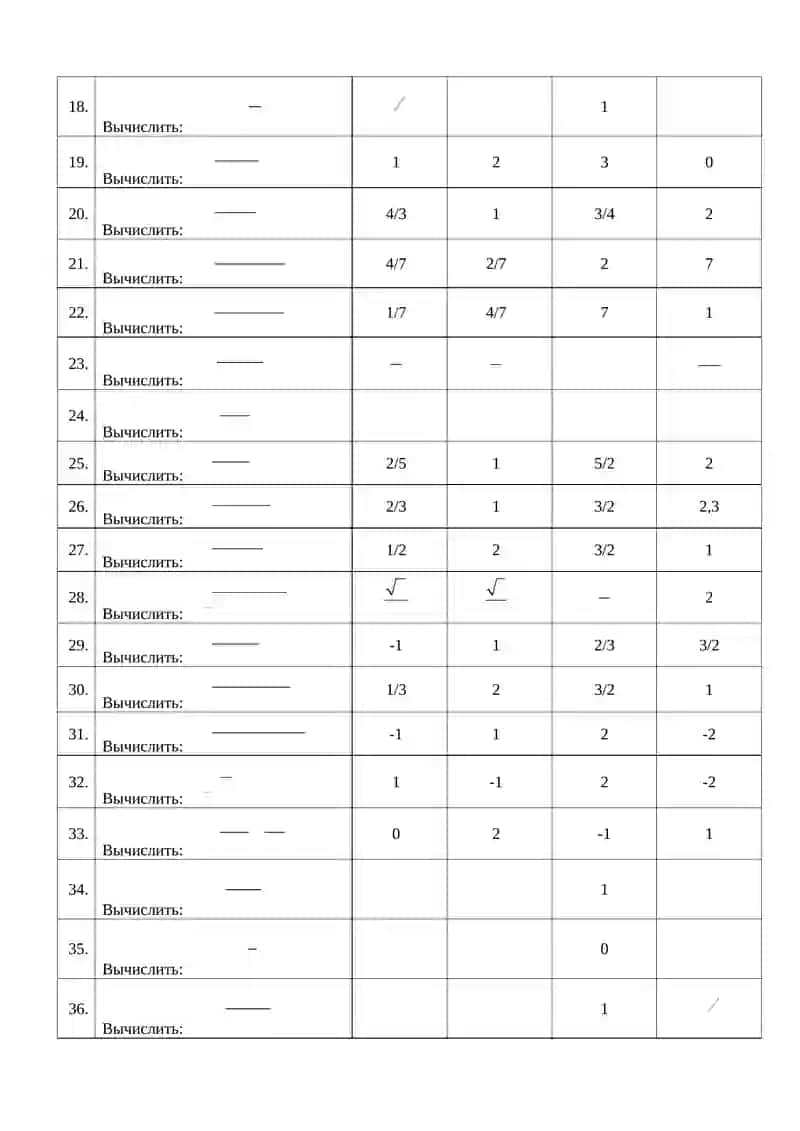 Matematikadan test savollari 2