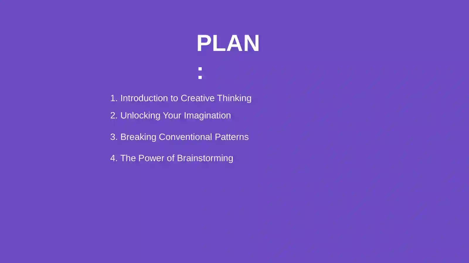 Creative Thinking Development 2
