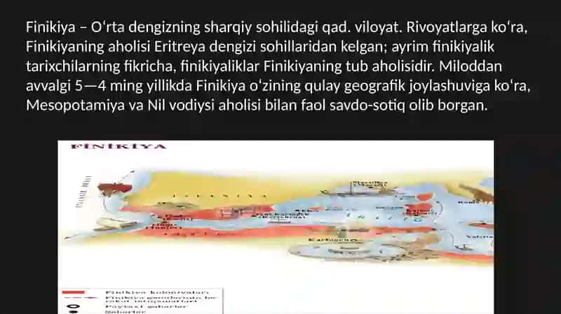 Qadimgi Finikiya 2