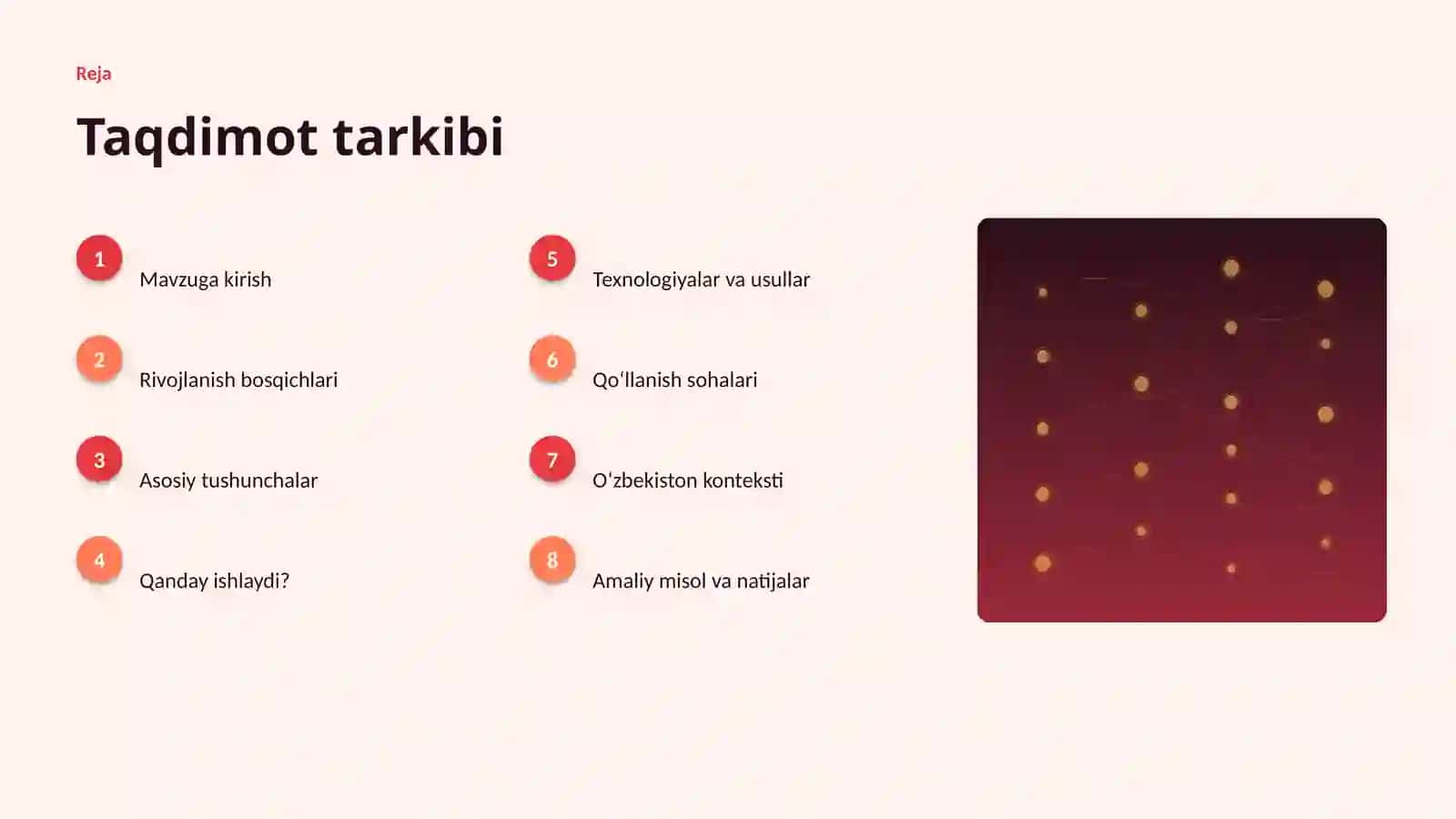 SUNʼIY INTELLEKT • PROFESSIONAL TAQDIMOT 2