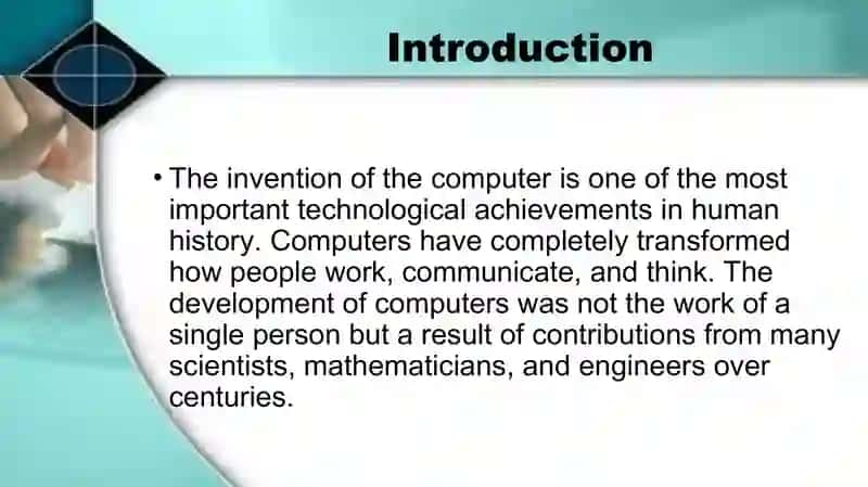 Invention of the Computer 2