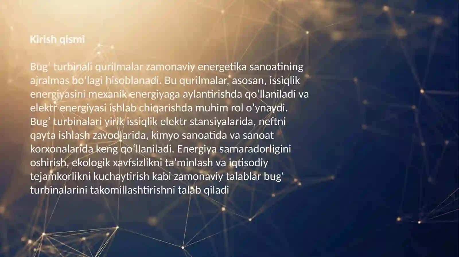 Bug‘turbinaliqurilmalar 2