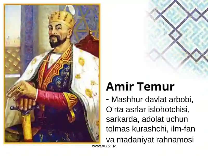 slay amir temur 2