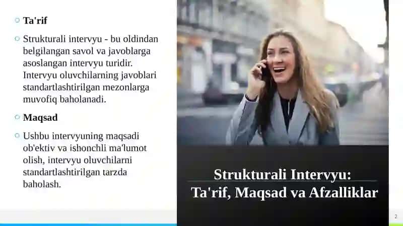Strukturali intervyu 2