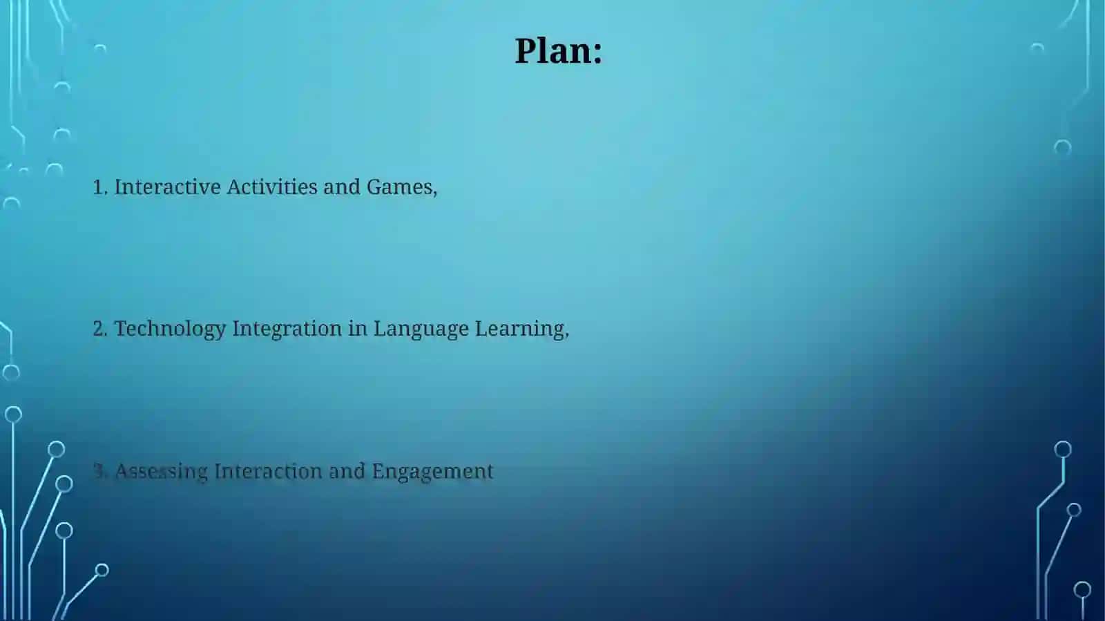 Interactive method foreign language for teaching 2