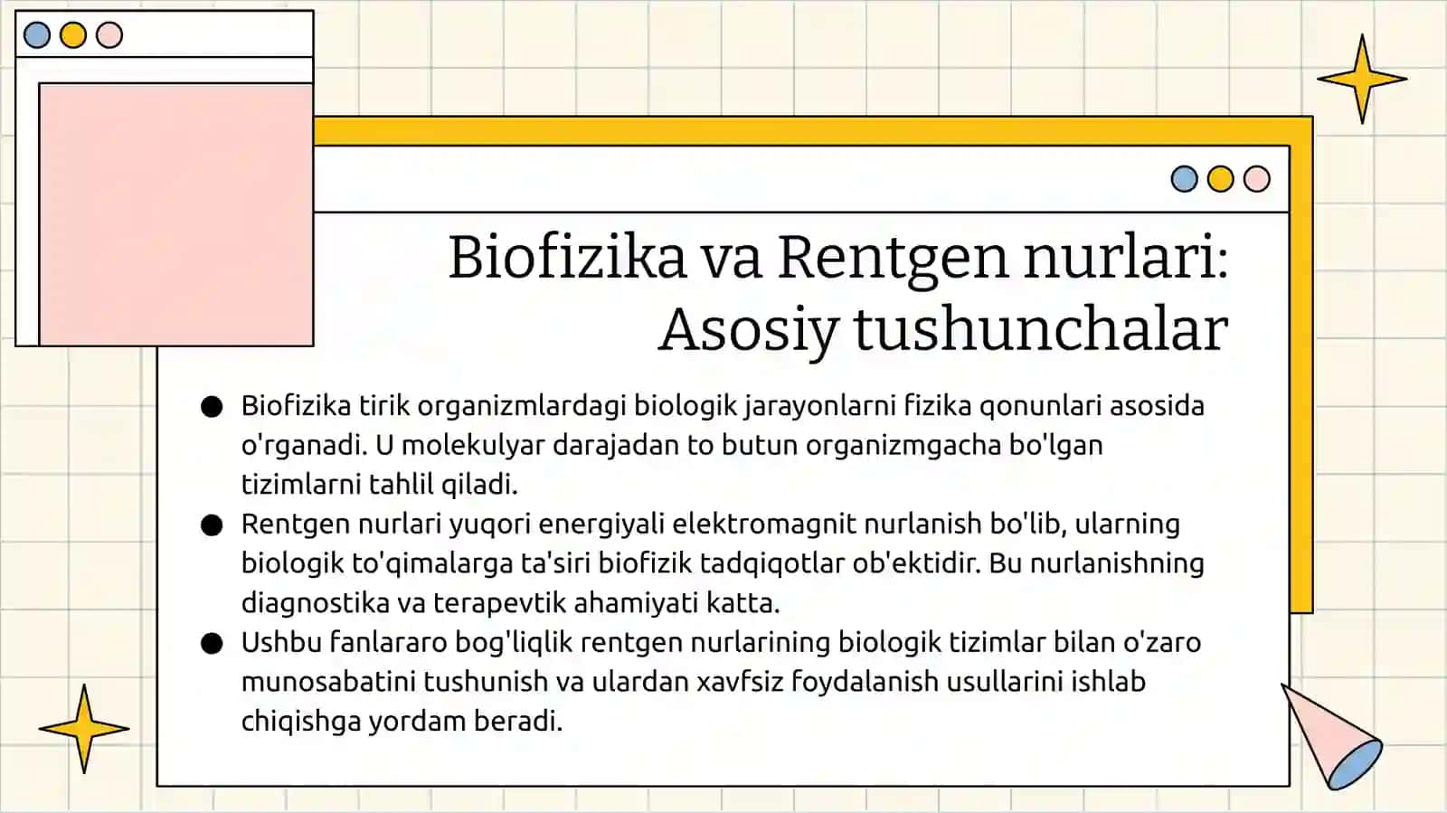 Rentgen nurlari tibbiyotda: Diagnostik vosita yoki xavf? 2