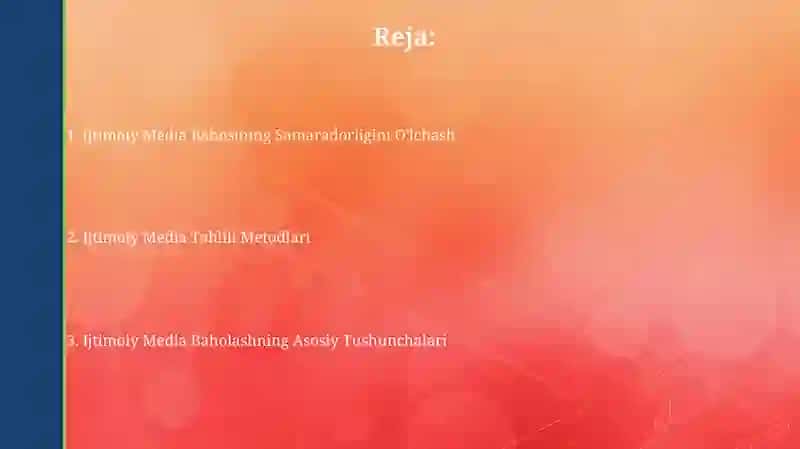 Ijtimoiy mediani baholash 2