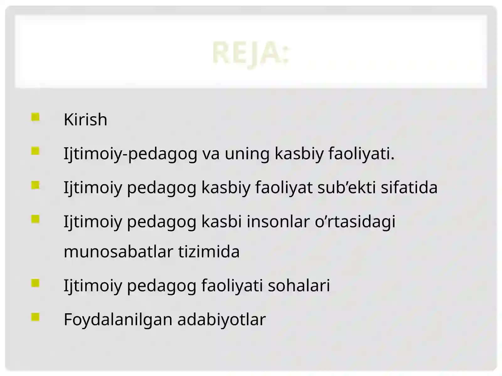 Pedagogning bolalarning ijtimoi lashuvi dagi ro'li 2