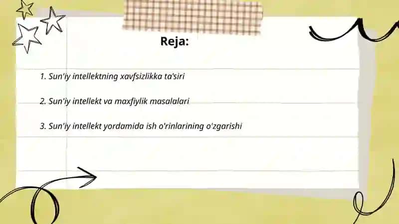Sun'iy intellekt xavf qulaylik va kelajakdagi imkoniyatlari 2