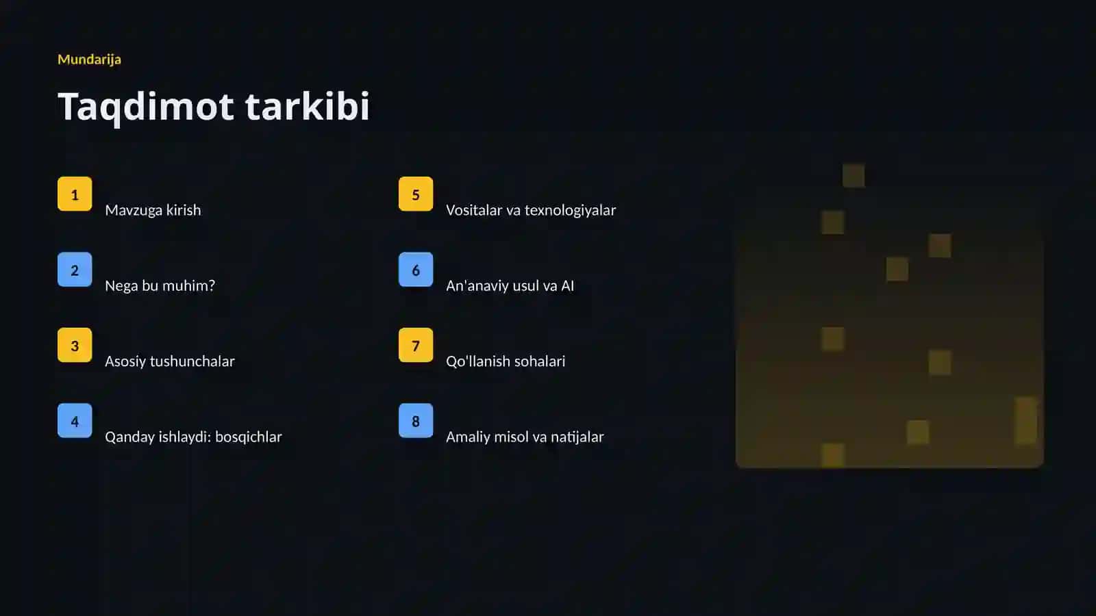 AI INSIGHTS • PREMIUM TAQDIMOT 2