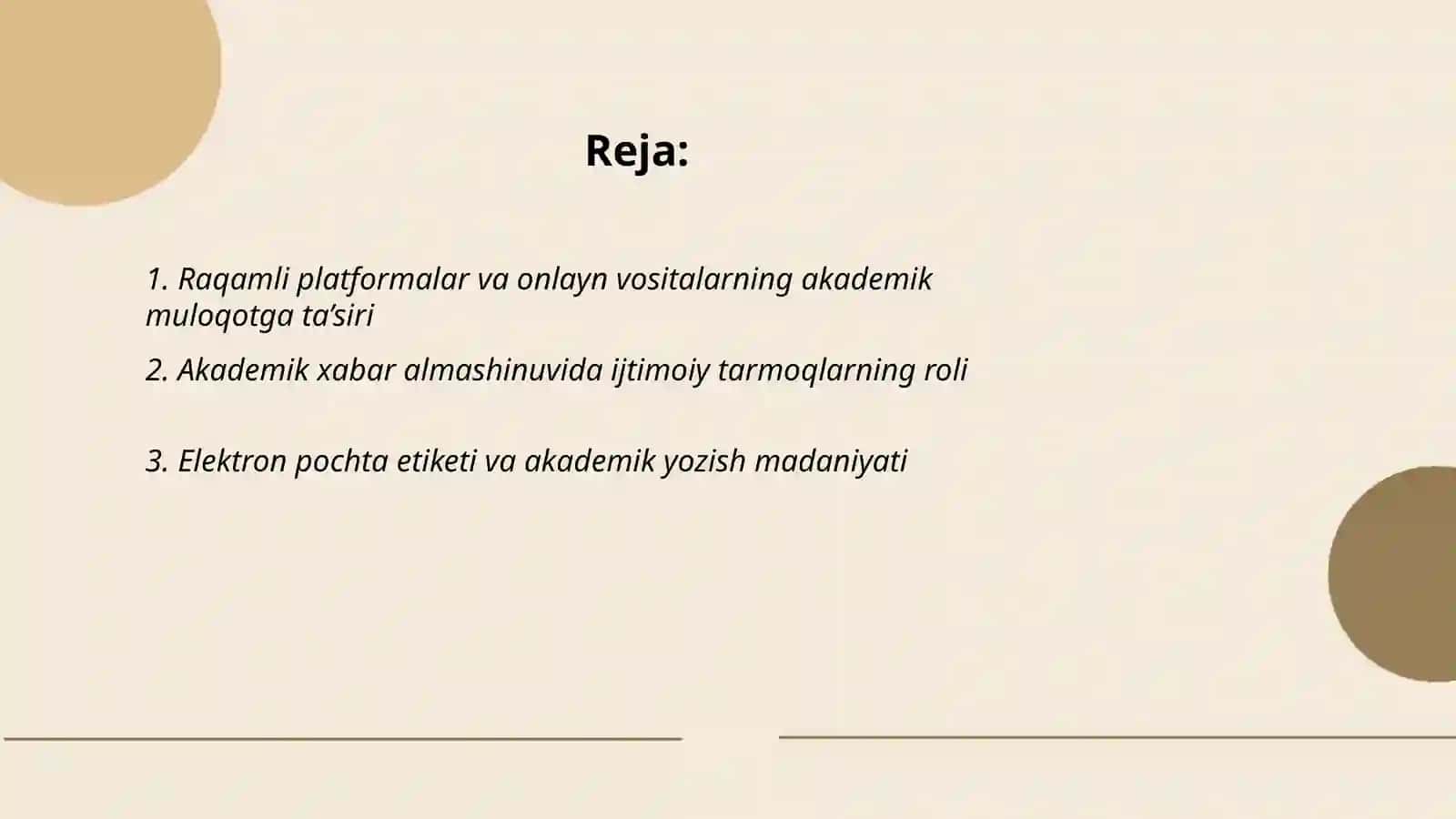 Raqamli platformalar va onlayn vositalarning akademik muloqotga ta’siri 2