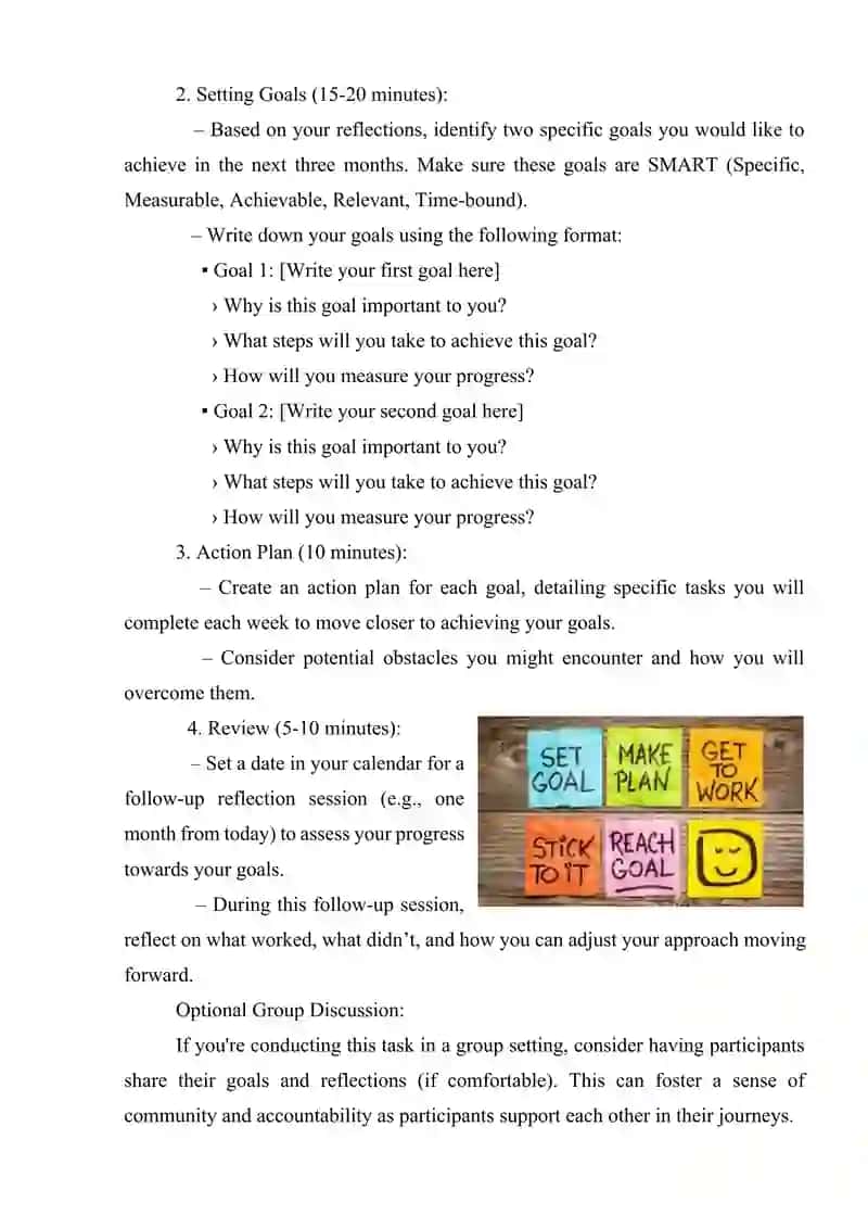 Self-Reflection Journal 2