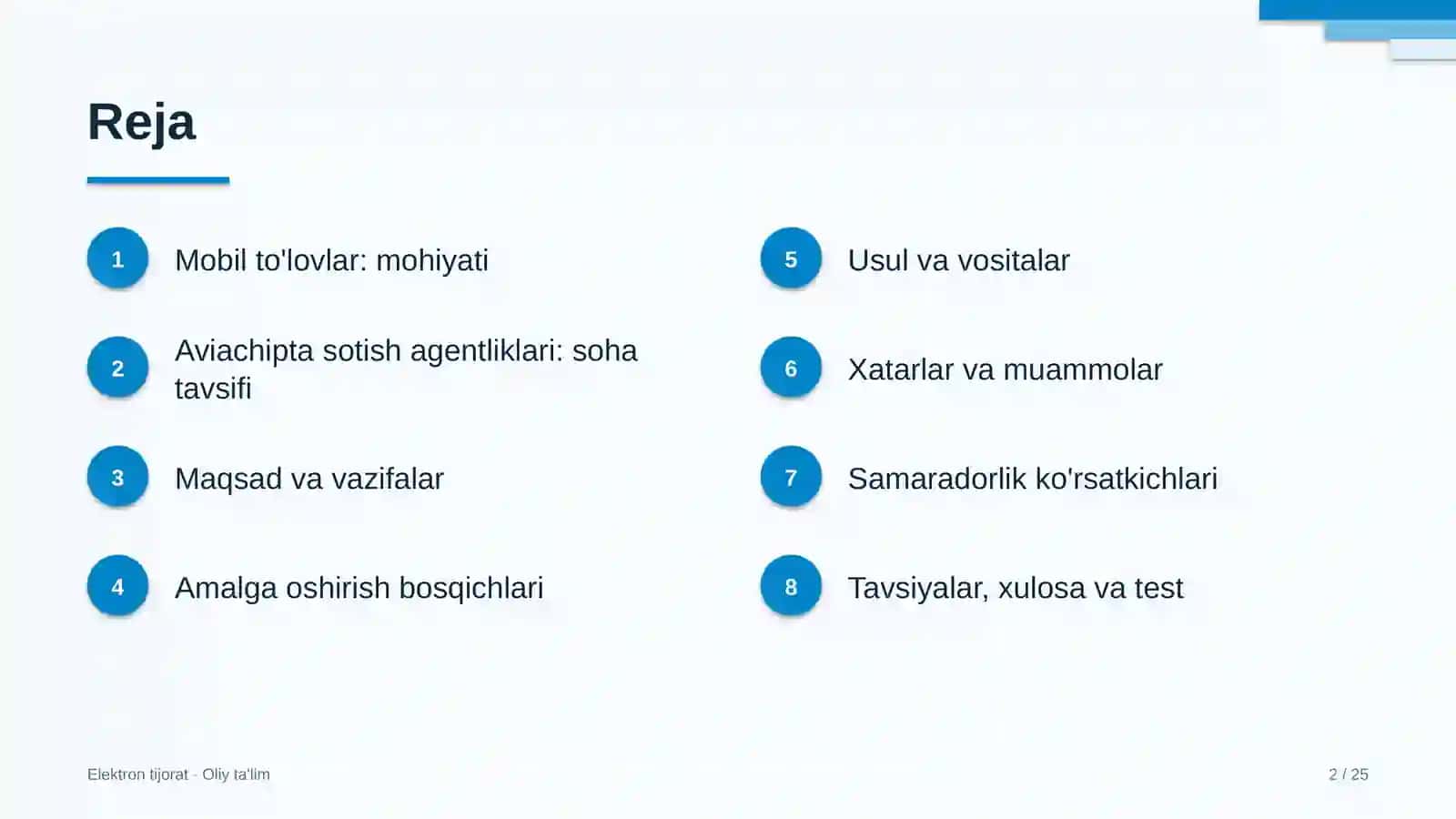 Mobil to'lovlar: mohiyati 2