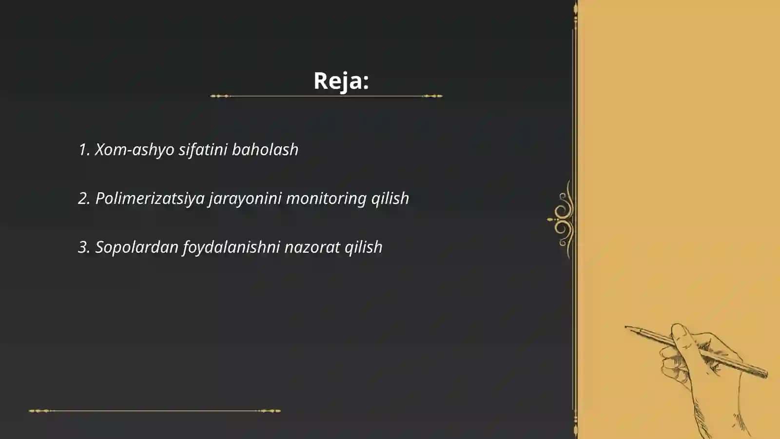 Sut ishlab chiqarishda texnik kimyoviy nazorat 2