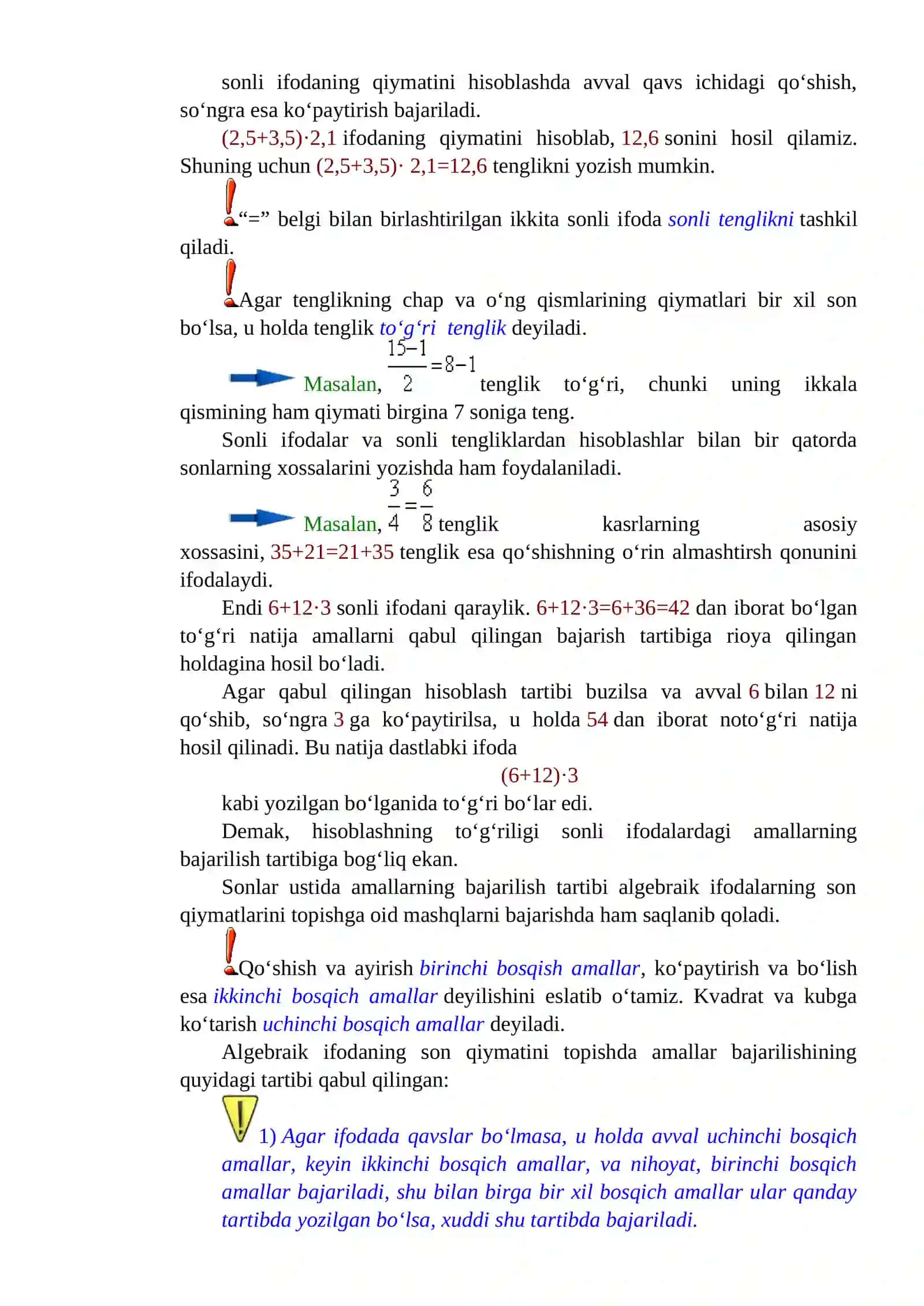 ALGEBRAIK IFODALAR 2