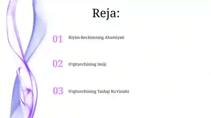 O'qituvchining Tashqi Ko'rinishi 2