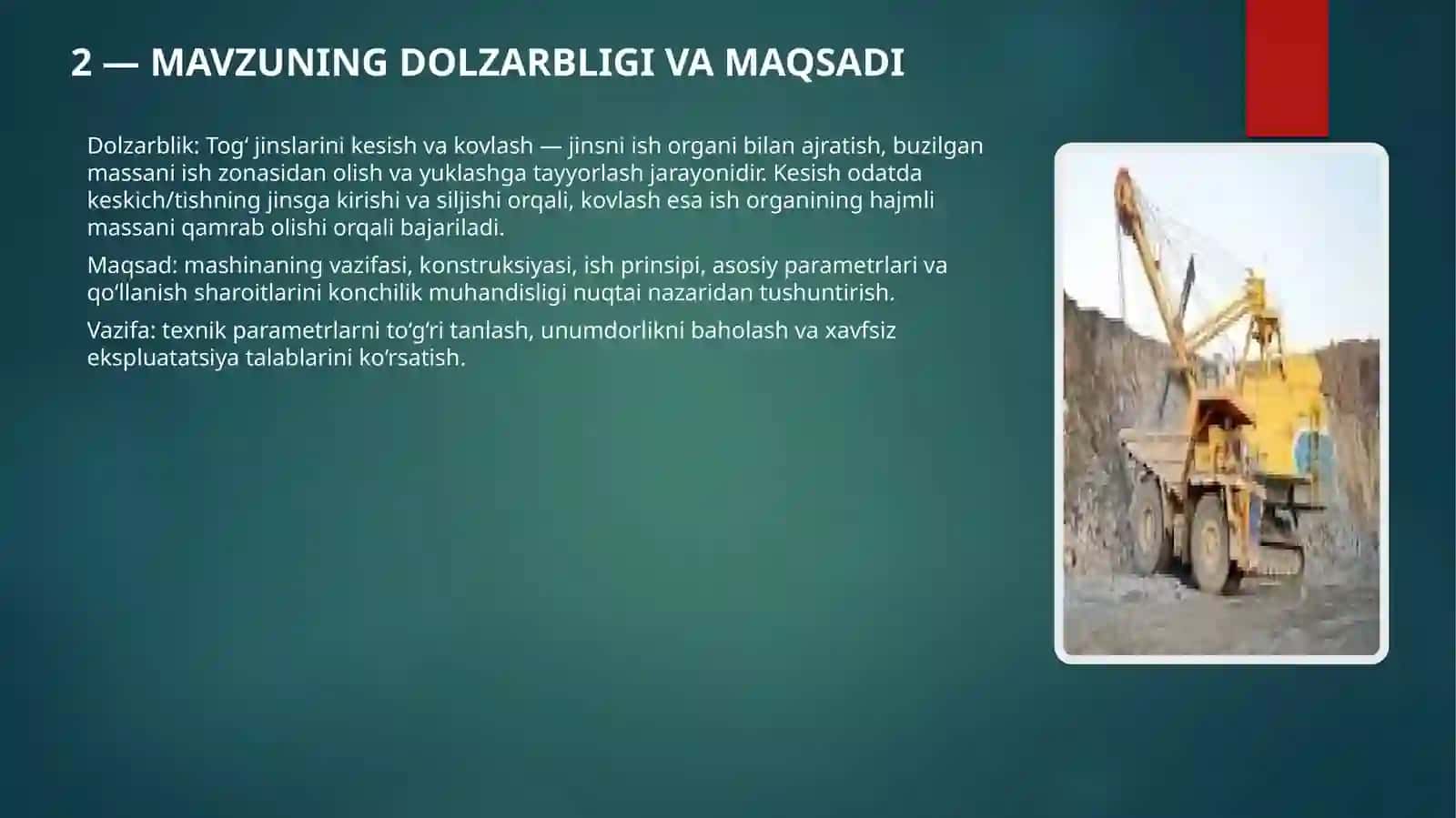 TOG‘ JINSLARINI KESISH VA KOVLASH 2