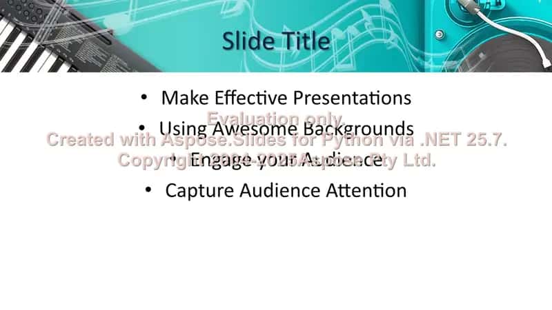 Presentation Template 2