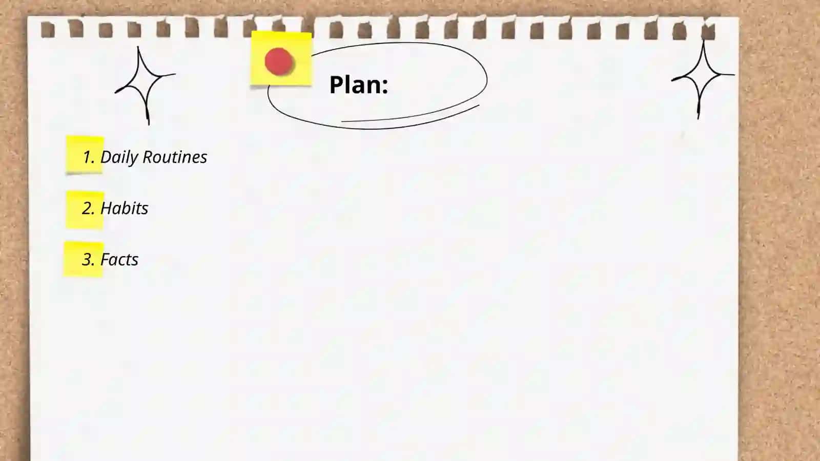 Present simple 2
