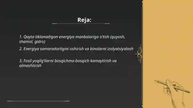Iqlim o‘zgarishini oldini olish 2